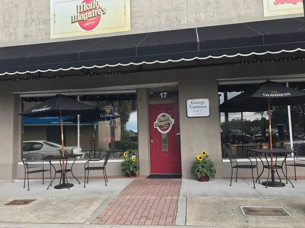 Molly Maguires Of Ocala | restaurant | 17 SW 1st Ave, Ocala, FL 34471, USA | 3524010260 OR +1 352-401-0260