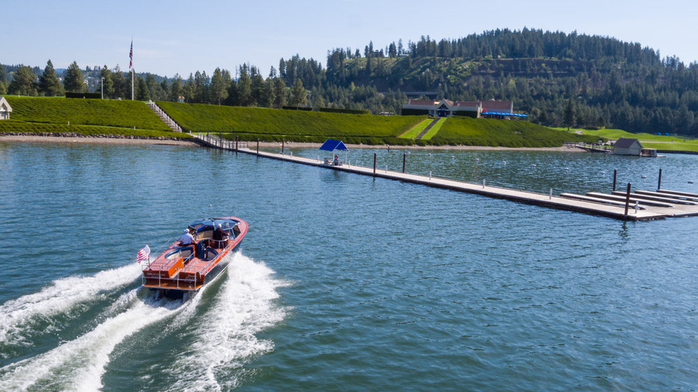 The Coeur dAlene Resort Golf Course | restaurant | 900 S Floating Green Dr, Coeur dAlene, ID 83814, USA | 2086674653 OR +1 208-667-4653