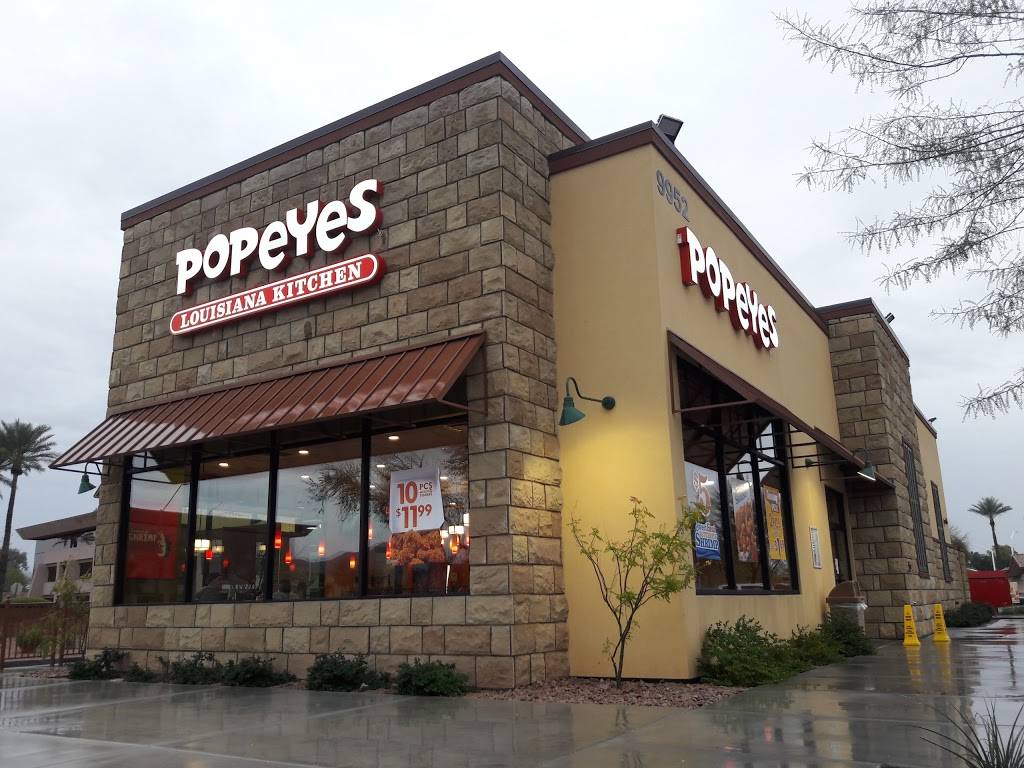 Popeyes Louisiana Kitchen | restaurant | 9890 N 90th St, Scottsdale, AZ 85258, USA | 4806253552 OR +1 480-625-3552