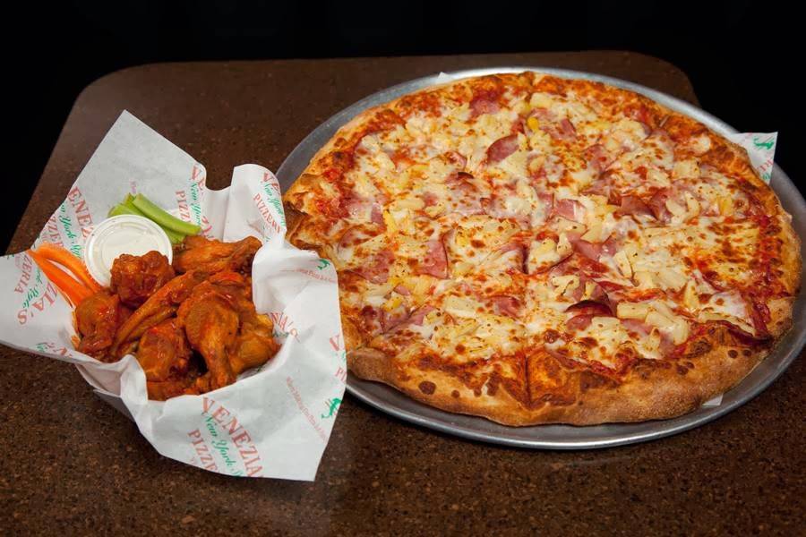 Venezias New York Style Pizzeria | meal delivery | 2518, 5057 E McKellips Rd, Mesa, AZ 85215, USA | 4803962000 OR +1 480-396-2000
