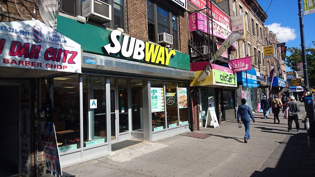 Subway | meal takeaway | 3105 Church Ave, Brooklyn, NY 11226, USA | 7182822495 OR +1 718-282-2495