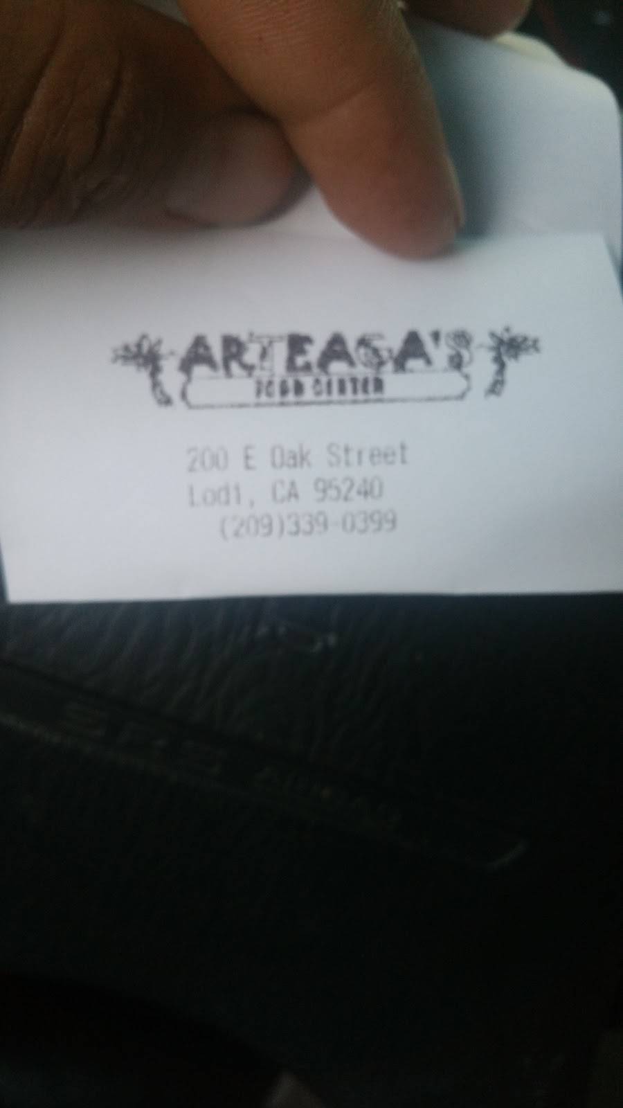 Arteagas Food Center | bakery | 200 E Oak St, Lodi, CA 95240, USA | 2093390399 OR +1 209-339-0399