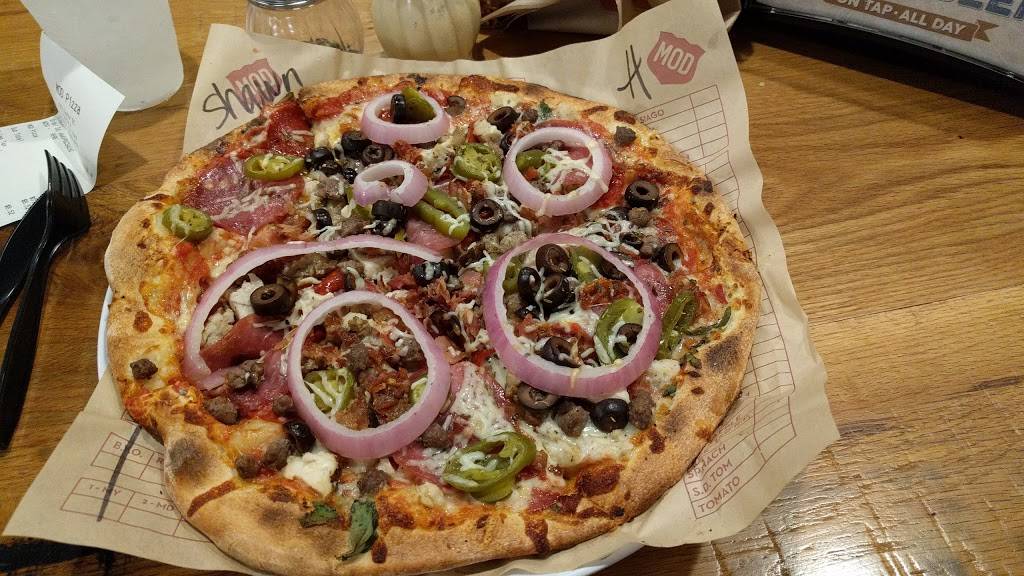 MOD Pizza | restaurant | 14555 Memorial Dr #100, Houston, TX 77079, USA | 8327750134 OR +1 832-775-0134