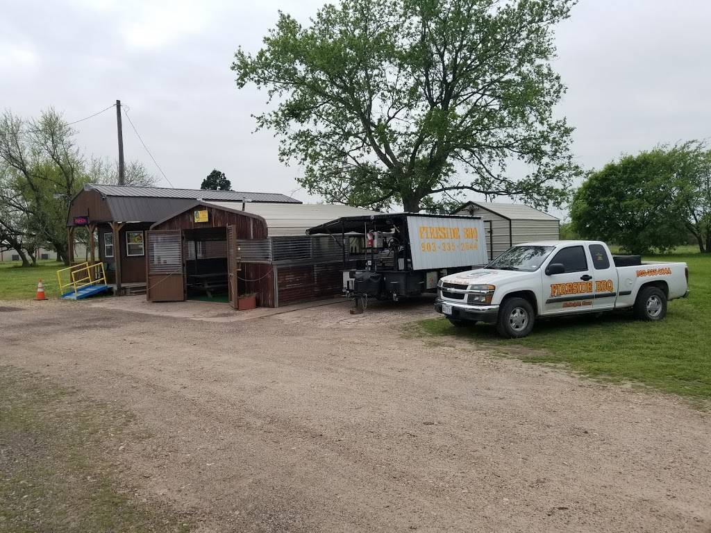 Fireside BBQ | restaurant | 9457 TX-19, Sulphur Springs, TX 75482, USA | 9033352644 OR +1 903-335-2644