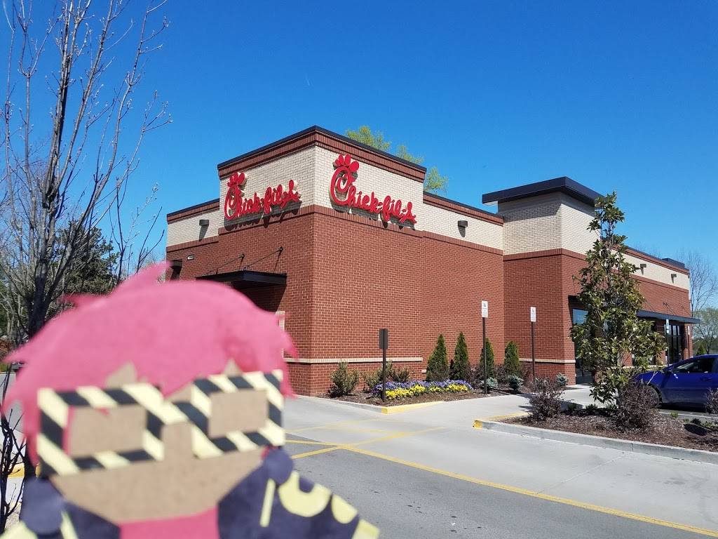 Chick-fil-A | restaurant | 2116 Memorial Blvd, Murfreesboro, TN 37129, USA | 6156173660 OR +1 615-617-3660