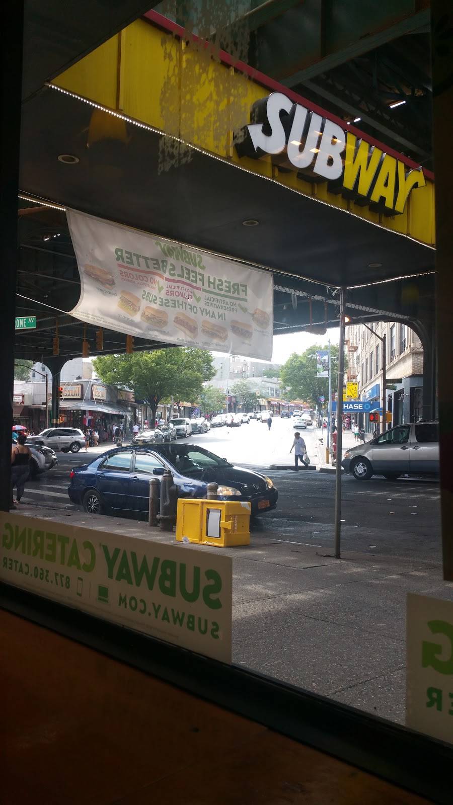 Subway Restaurants | restaurant | 2052 Jerome Ave, Bronx, NY 10453, USA | 7182206319 OR +1 718-220-6319
