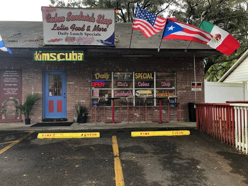 Kims Cuban sandwich Shop | restaurant | 11911 E Dr M.L.K. Jr Blvd, Seffner, FL 33584, USA | 8136430036 OR +1 813-643-0036
