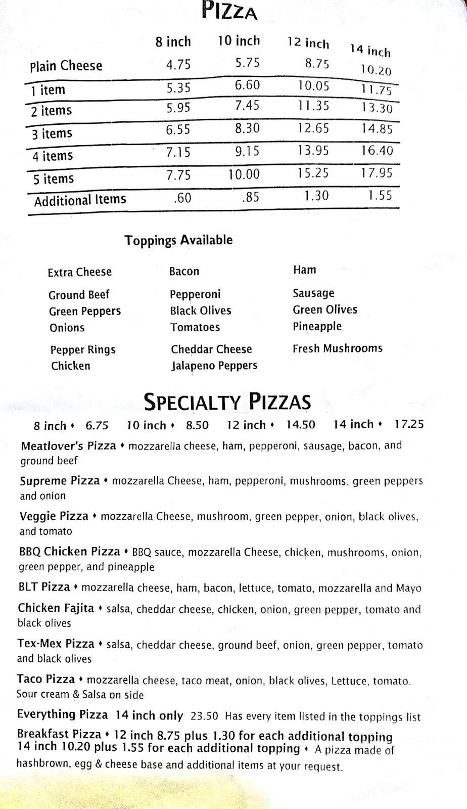 Onondaga Pizza Company | restaurant | 4720 S Onondaga Rd, Onondaga, MI 49264, USA | 5176283601 OR +1 517-628-3601
