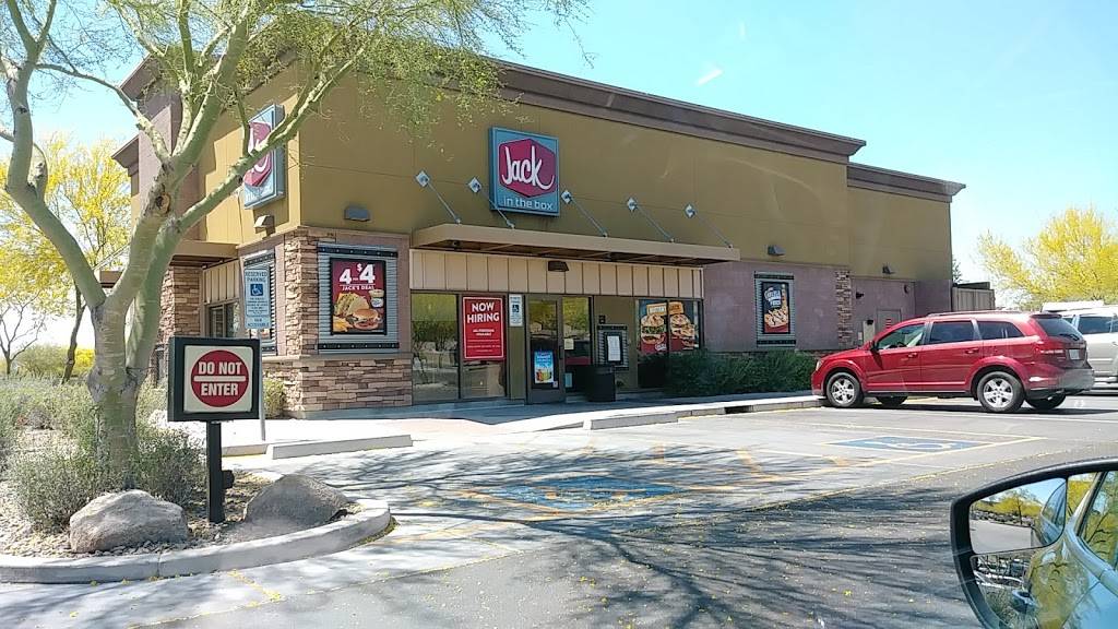 Jack in the Box | restaurant | 2645 W Carefree Hwy, Phoenix, AZ 85085, USA | 6235879515 OR +1 623-587-9515