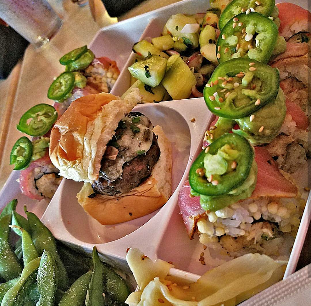 The Cowfish Sushi Burger Bar | restaurant | 4208 Six Forks Rd Ste 100, Raleigh, NC 27609, USA | 9197840400 OR +1 919-784-0400