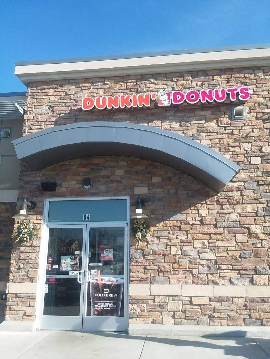 Dunkin | bakery | 64 Ken Pratt Blvd, Longmont, CO 80501, USA | 3037742092 OR +1 303-774-2092