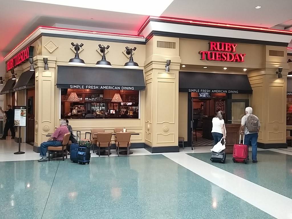 Ruby Tuesday | restaurant | 2055 Alcoa Hwy, Alcoa, TN 37701, USA | 8653423280 OR +1 865-342-3280
