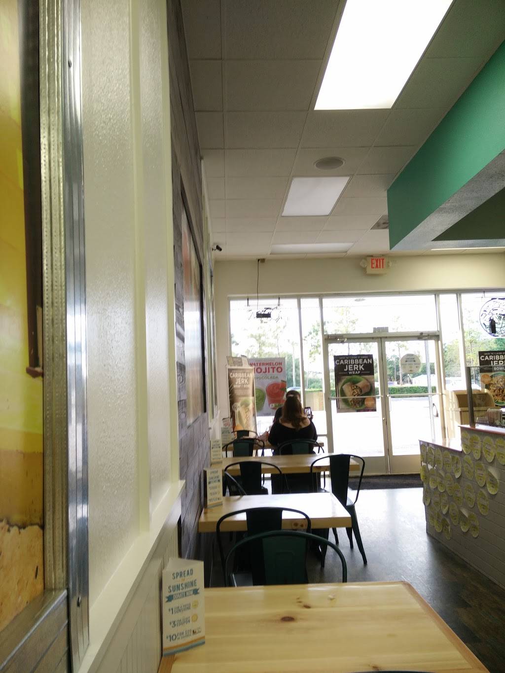 Tropical Smoothie Cafe | restaurant | 2695 Roosevelt Blvd, Clearwater, FL 33760, USA | 7275361800 OR +1 727-536-1800