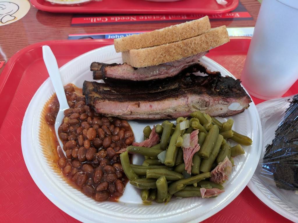 Georges Happy Hog Bar-B-Q | restaurant | 712 Culbertson Dr, Oklahoma City, OK 73105, USA | 4055258111 OR +1 405-525-8111