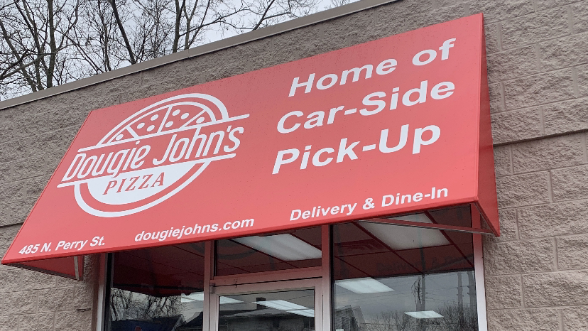 Dougie Johns Pizza - Ottawa, OH | restaurant | 485 N Perry St, Ottawa, OH 45875, USA | 4196151337 OR +1 419-615-1337