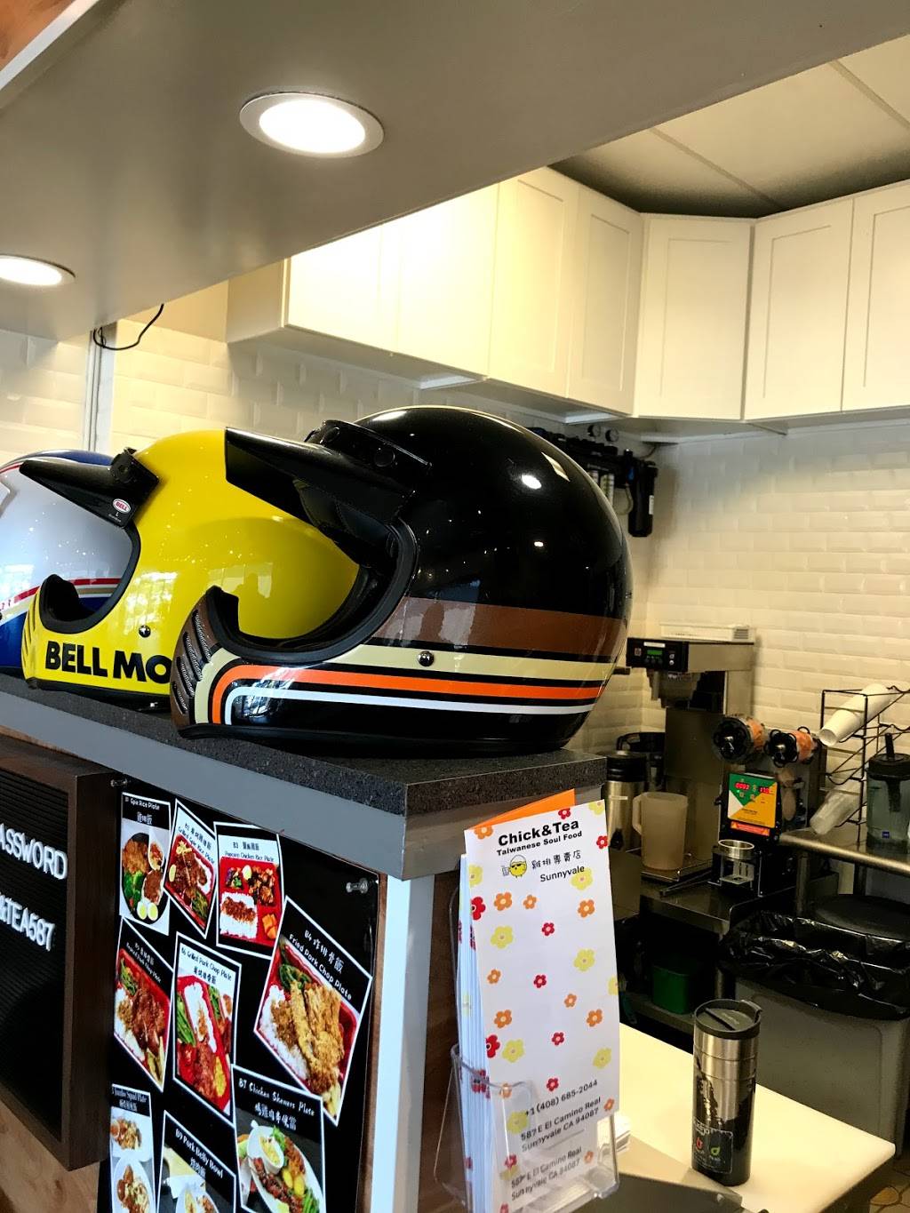 Chick&tea Sunnyvale | restaurant | 587 E El Camino Real, Sunnyvale, CA 94087, USA | 4086852044 OR +1 408-685-2044