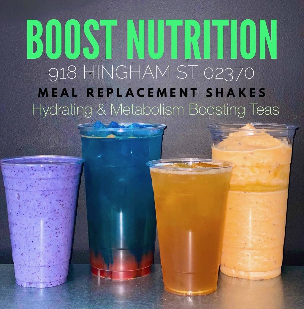 Boost Nutrition | restaurant | 918 Hingham St, Rockland, MA 02370, USA | 7819224511 OR +1 781-922-4511