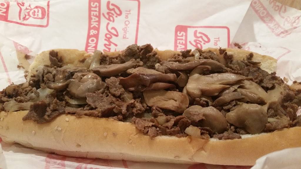 Big John Steak & Onion | restaurant | 252 Perry Rd # A, Grand Blanc, MI 48439, USA | 8106953323 OR +1 810-695-3323