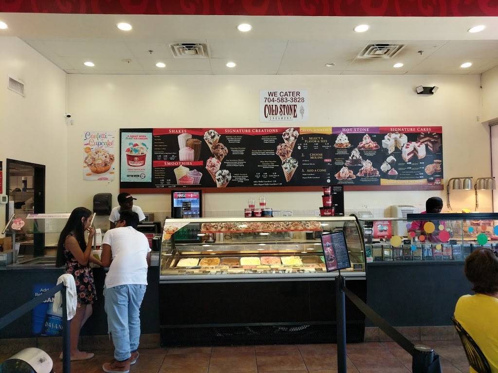 Cold Stone Creamery | bakery | 14126 Rivergate Pkwy Ste 100, Charlotte, NC 28273, USA | 7045833828 OR +1 704-583-3828
