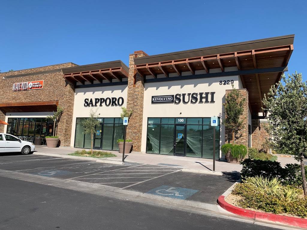 Sapporo Revolving Sushi | restaurant | 8229 Dean Martin Dr, Las Vegas, NV 89139, USA | 7025228990 OR +1 702-522-8990