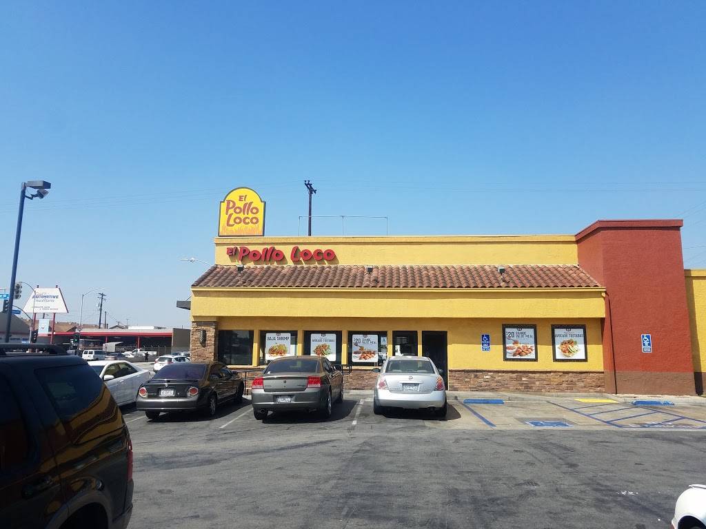 El Pollo Loco | restaurant | 2501 Slauson Ave, Huntington Park, CA 90255, USA | 3235885009 OR +1 323-588-5009