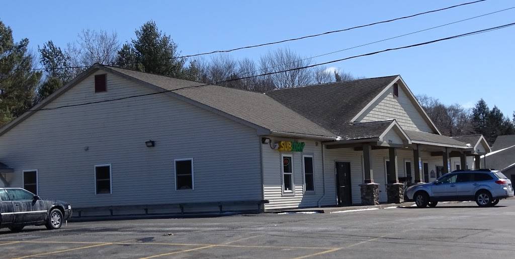 Subway | restaurant | 7994 NY-12, Barneveld, NY 13304, USA | 3158962496 OR +1 315-896-2496