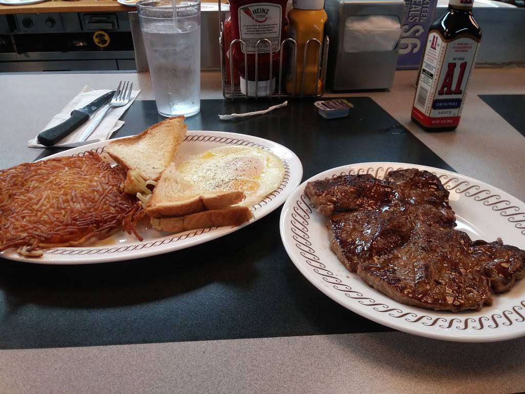 Waffle House | meal takeaway | 1868 Russellville Rd, Bowling Green, KY 42102, USA | 2703938525 OR +1 270-393-8525