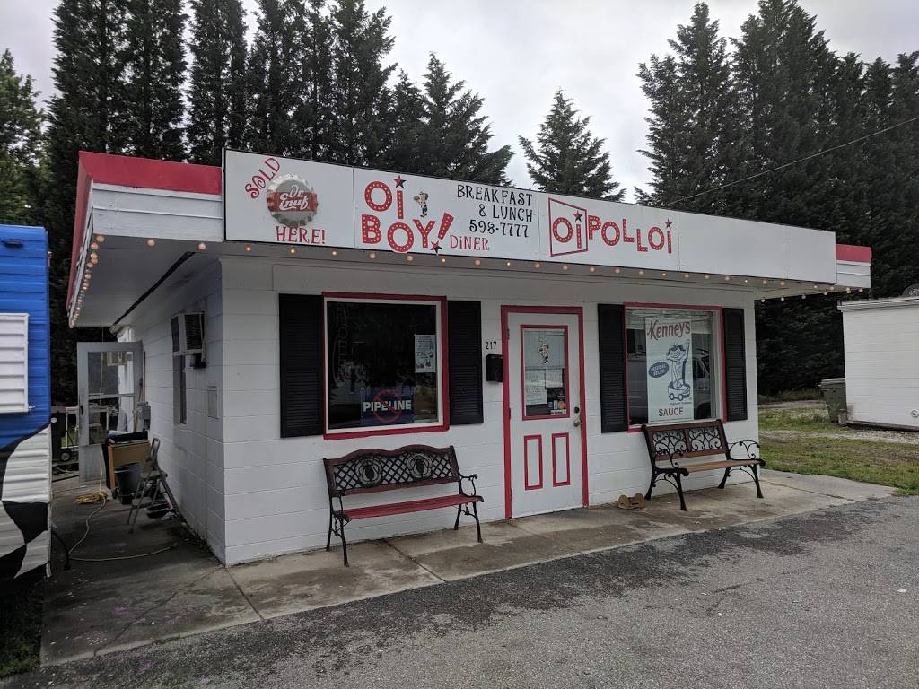 Oi Boy Diner | restaurant | 217 6th St, Salem, VA 24153, USA | 5405987777 OR +1 540-598-7777