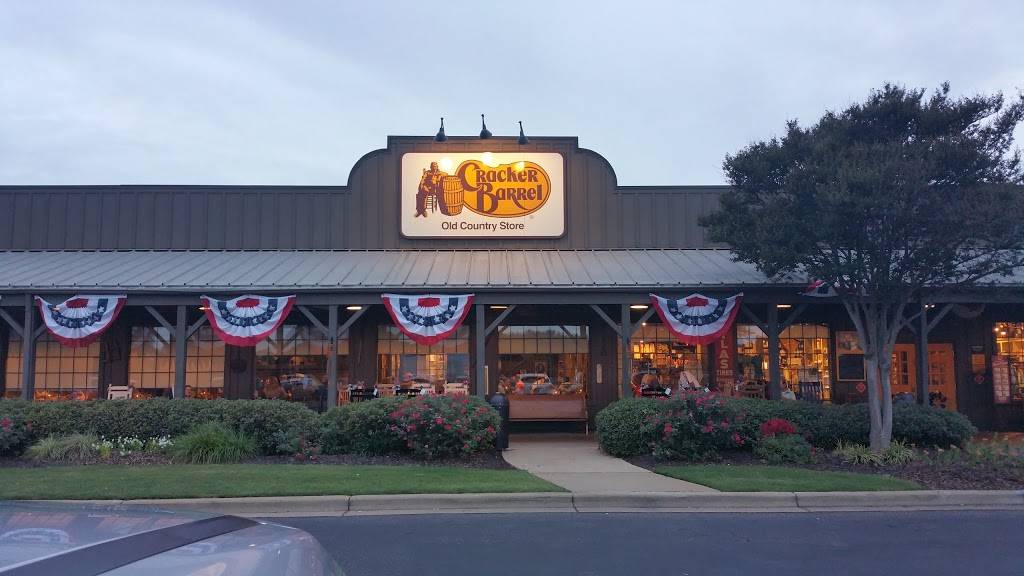 Cracker Barrel Old Country Store | restaurant | 796 Business Park Dr, Prattville, AL 36066, USA | 3343659600 OR +1 334-365-9600