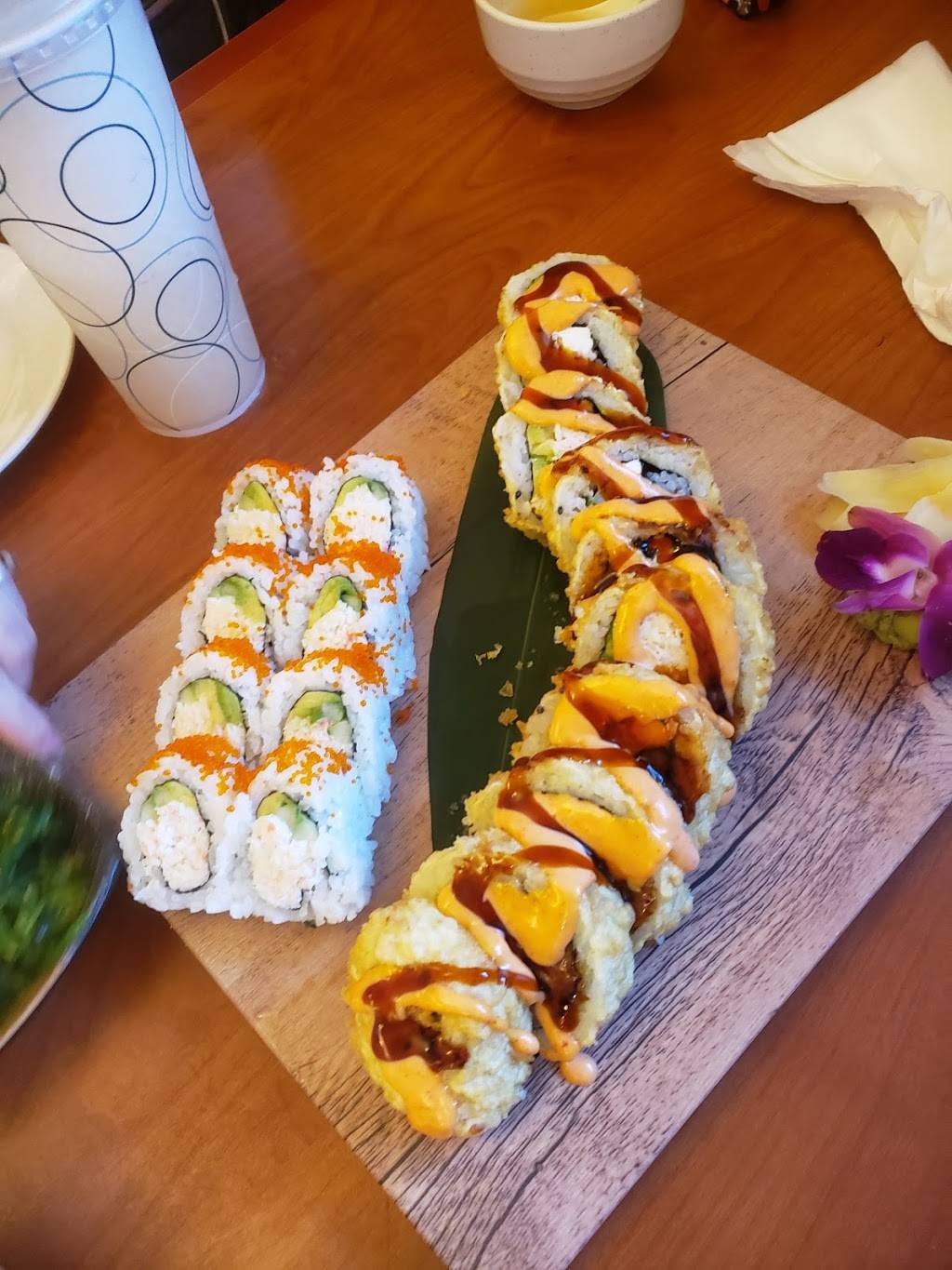 Sora Sushi Restaurant | restaurant | 503 Allen St, Kelso, WA 98626, USA | 3604253838 OR +1 360-425-3838