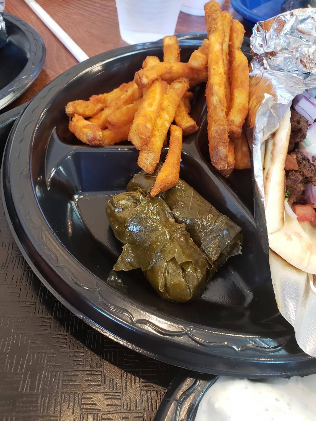 Baba Ghannouj Mediterranean Bistro | restaurant | 2468 Walnut St, Cary, NC 27518, USA | 9192330907 OR +1 919-233-0907