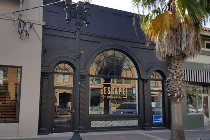 Escape Restaurant Bar | restaurant | 1023 Park St, Jacksonville, FL 32204, USA | 9048013899 OR +1 904-801-3899