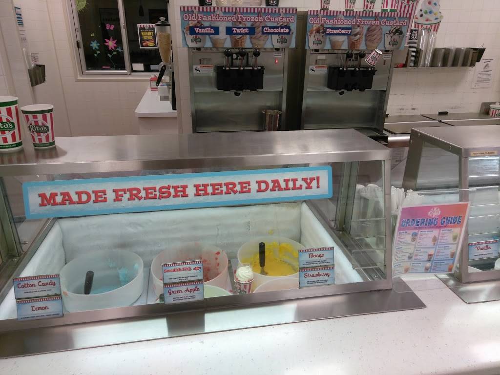 Ritas Italian Ice & Frozen Custard | restaurant | Village at Sandhill, 130 Forum Dr, Columbia, SC 29229, USA | 8037086006 OR +1 803-708-6006