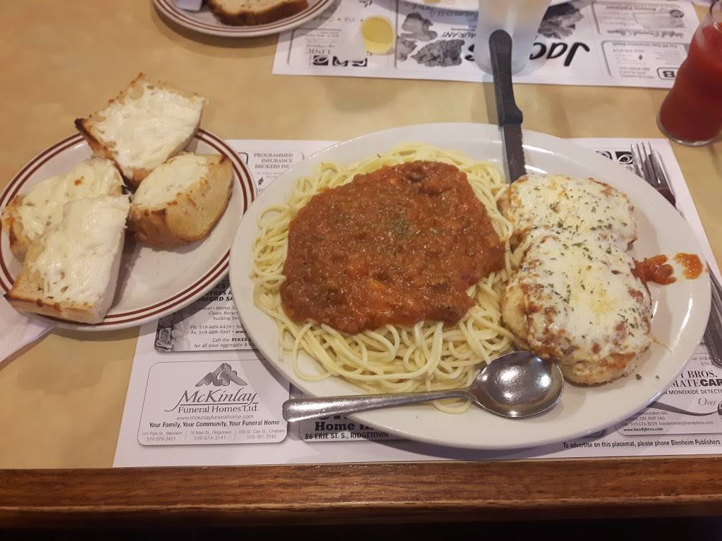 Jacks Family Restaurant | restaurant | 27 Chatham St N, Blenheim, ON N0P 1A0, Canada | 5196765050 OR +1 519-676-5050