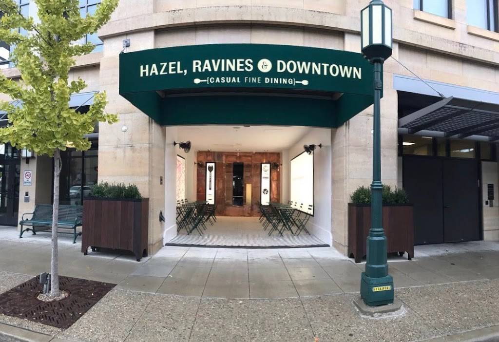 Hazel, Ravines and Downtown | restaurant | 1 Peabody St, Birmingham, MI 48009, USA | 2486711714 OR +1 248-671-1714