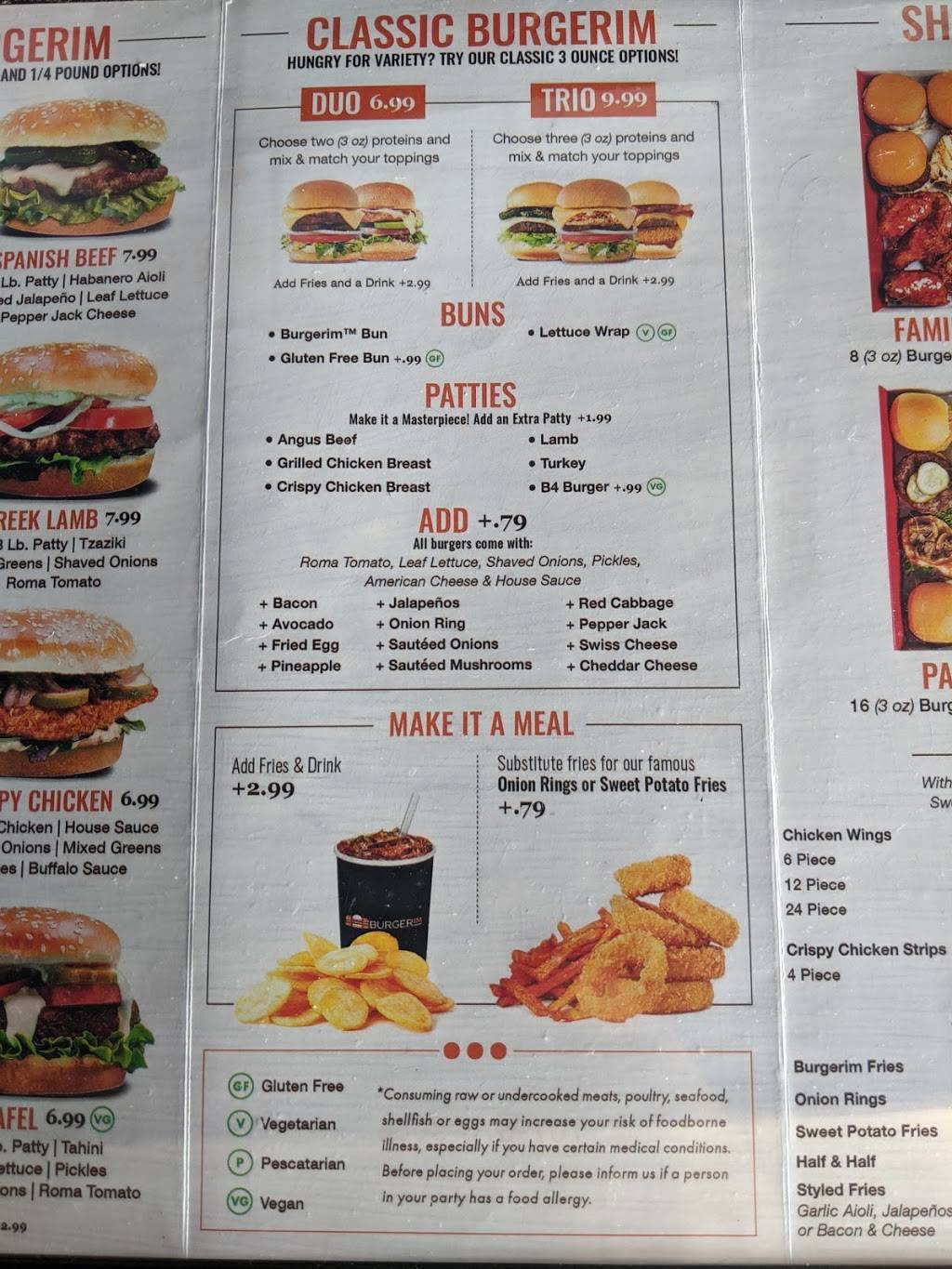 Burgerim | restaurant | 115 E Dorset Dr Suite E, Dixon, CA 95620, USA | 7076763003 OR +1 707-676-3003