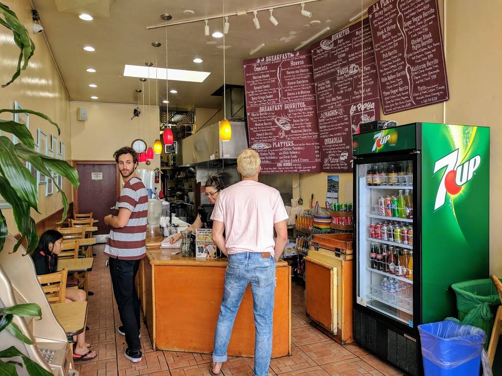 La Playa Taqueria | restaurant | 3817 Noriega St, San Francisco, CA 94122, USA | 4156812007 OR +1 415-681-2007