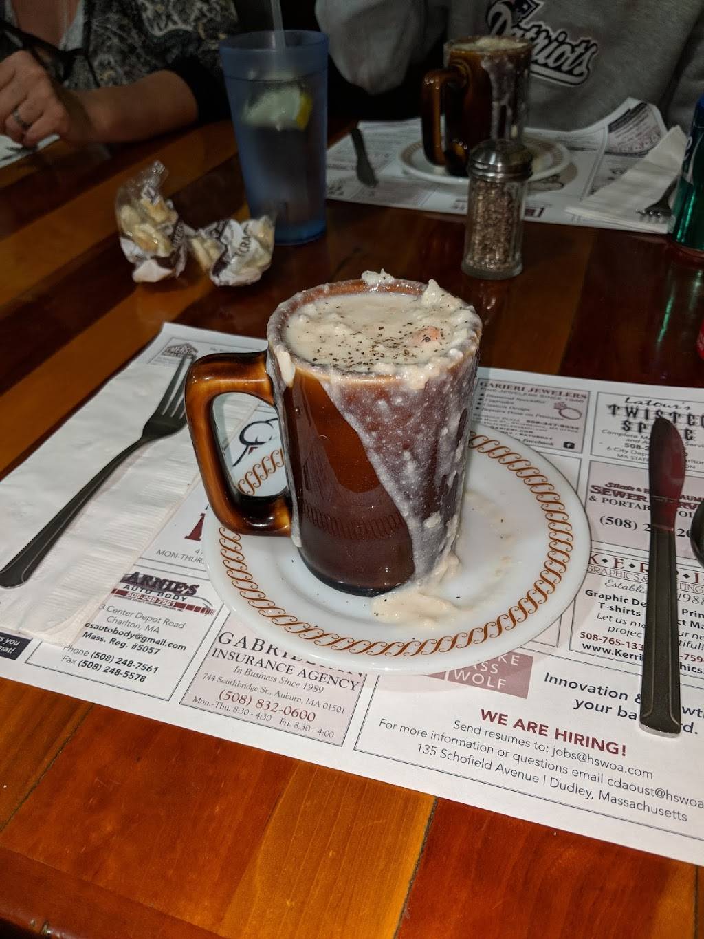 Dads | restaurant | 417 Worcester Rd, Charlton, MA 01507, USA | 5082489774 OR +1 508-248-9774