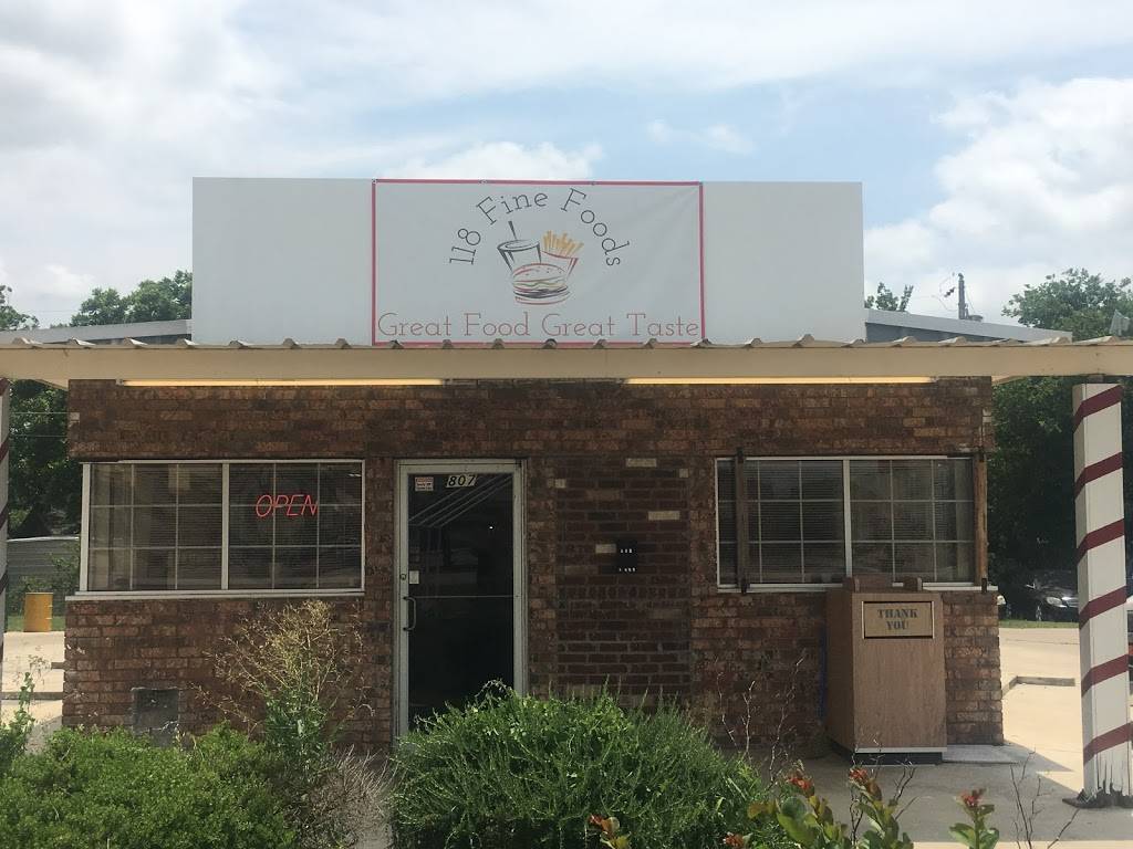 118 Fine Foods LLC | restaurant | 807 S Ann Blvd, Harker Heights, TX 76548, USA | 2544157975 OR +1 254-415-7975