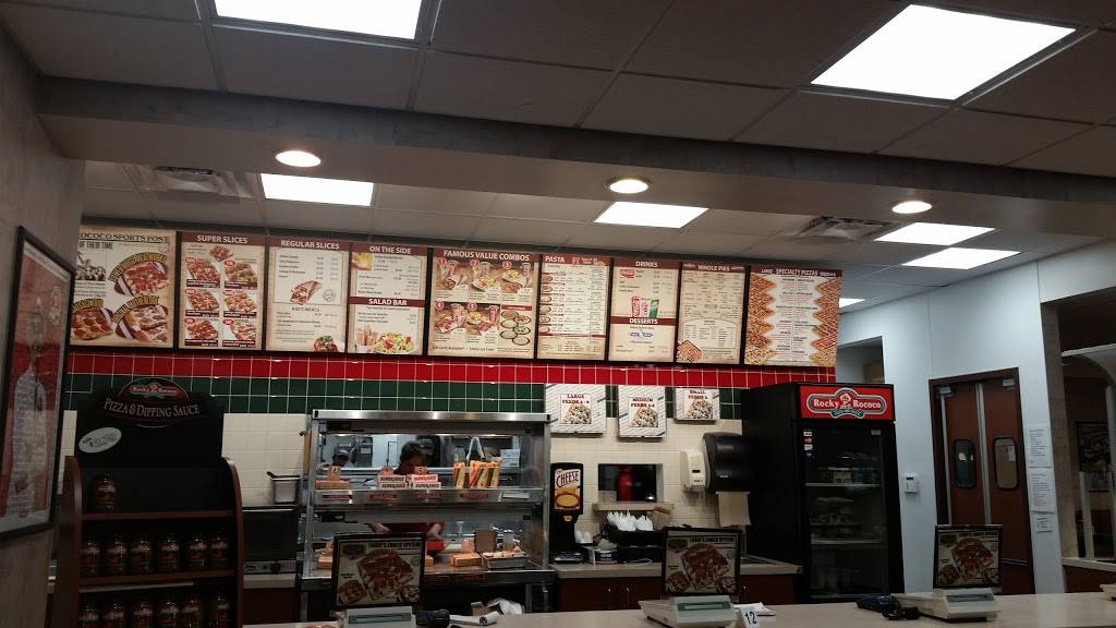 Rocky Rococo Pizza and Pasta | restaurant | 8300 W Brown Deer Rd, Milwaukee, WI 53223, USA | 4143555222 OR +1 414-355-5222