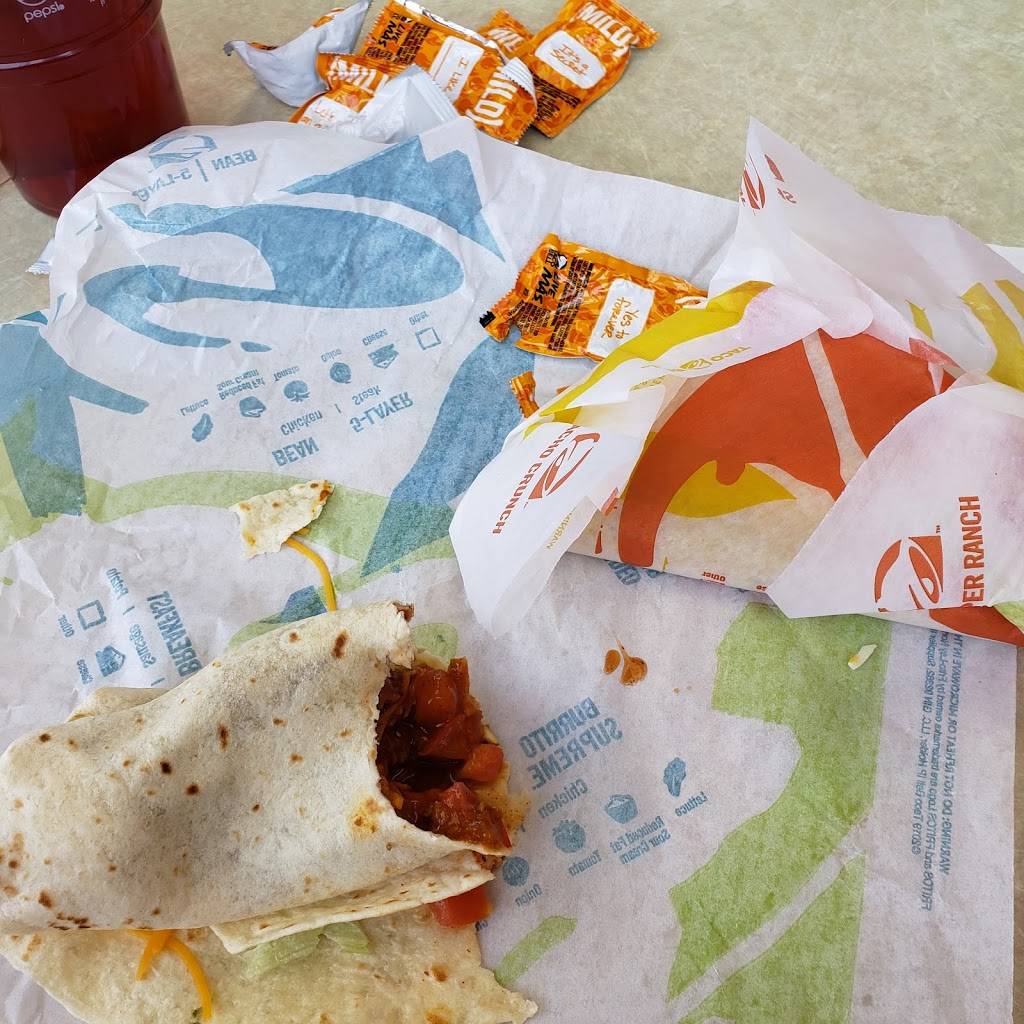 Taco Bell | meal takeaway | 1131 W Government St, Brandon, MS 39042, USA | 6018256715 OR +1 601-825-6715