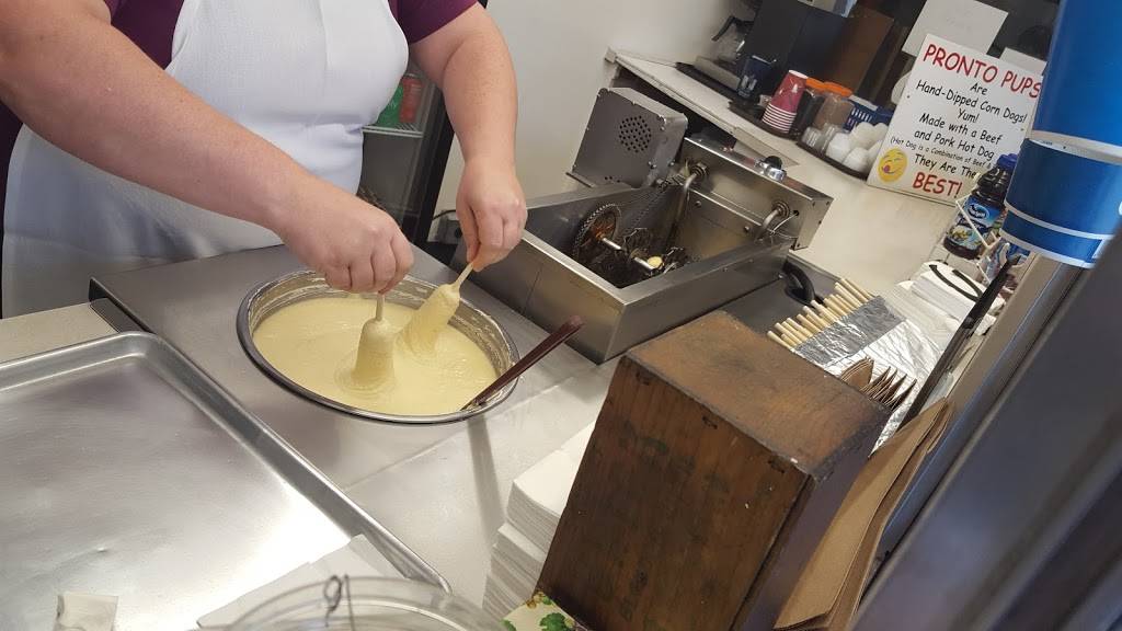 Pronto Pup | restaurant | 110 Broadway St, Seaside, OR 97138, USA | 5037385540 OR +1 503-738-5540