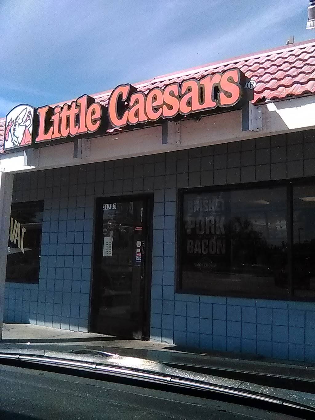 Little Caesars Pizza | meal takeaway | 31703 Riverside Dr #1, Lake Elsinore, CA 92530, USA | 9516747717 OR +1 951-674-7717