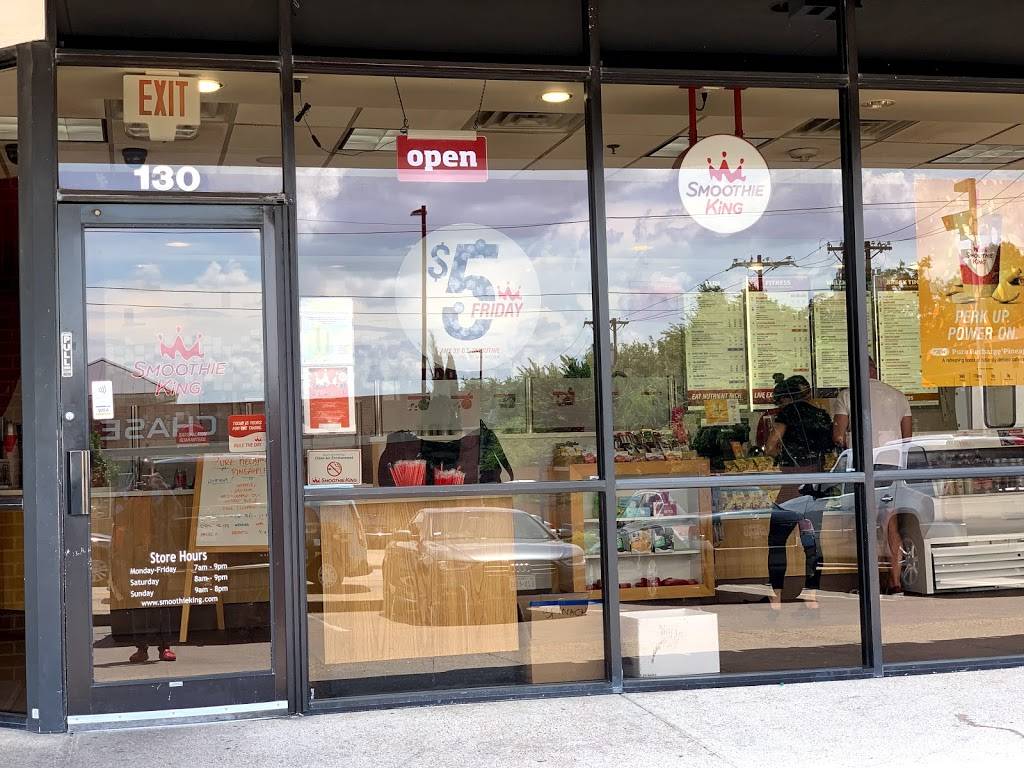 Smoothie King | meal delivery | 5706 E Mockingbird Ln #130, Dallas, TX 75206, USA | 2148278885 OR +1 214-827-8885