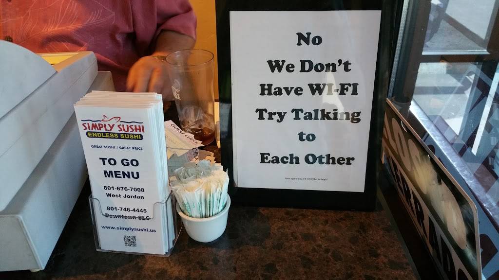 Simply Sushi | restaurant | 7117 S Redwood Rd, West Jordan, UT 84084, USA | 8016767008 OR +1 801-676-7008