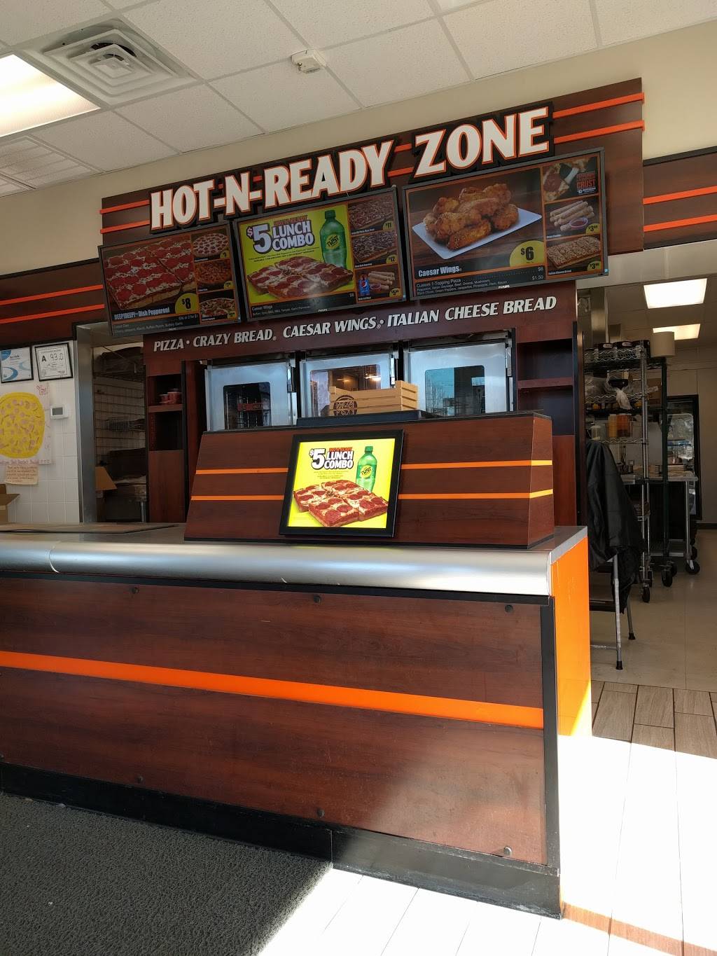 Little Caesars Pizza | meal takeaway | 1902, 4800 Grove Barton Rd, Raleigh, NC 27613, USA | 9842007790 OR +1 984-200-7790