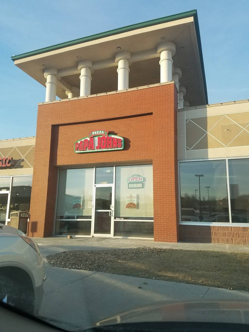 Papa Johns Pizza | restaurant | 22358 W 66th St Unit 4, Shawnee, KS 66226, USA | 9134419333 OR +1 913-441-9333