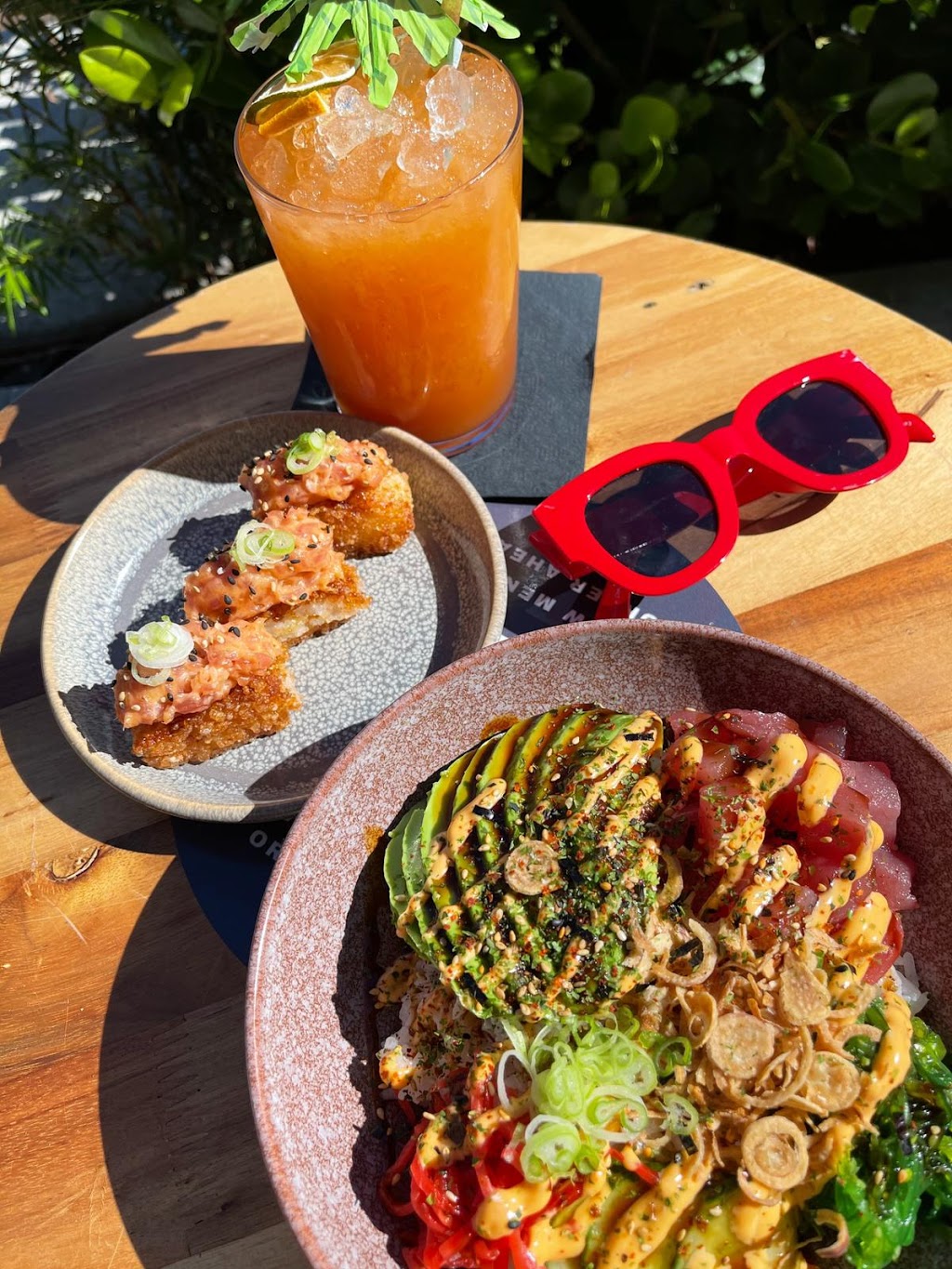 Poke-San at The Citadel | restaurant | 8300 NE 2nd Ave Suite 109, Miami, FL 33138, USA | 3059083849 OR +1 305-908-3849