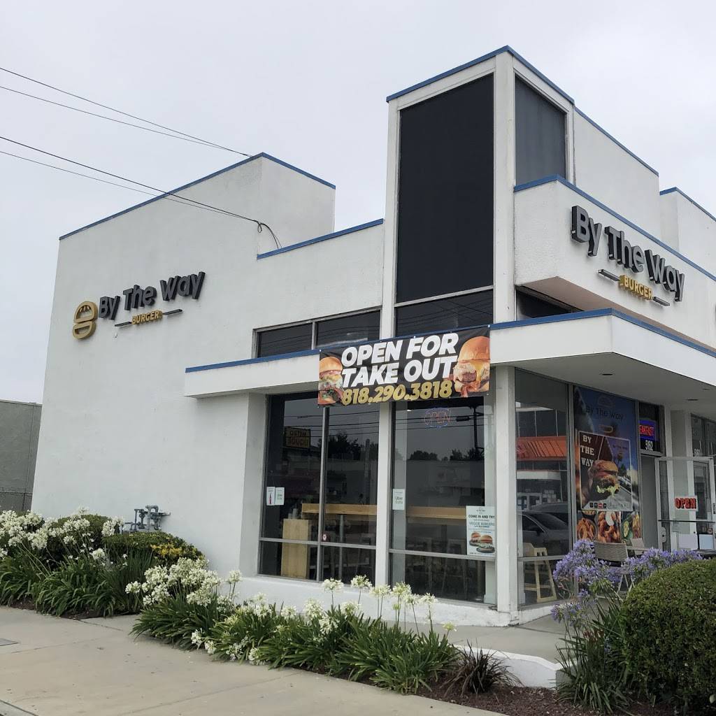 By The Way Burger Sherman Oaks | restaurant | 5162 Van Nuys Blvd, Sherman Oaks, CA 91403, USA | 8182903818 OR +1 818-290-3818