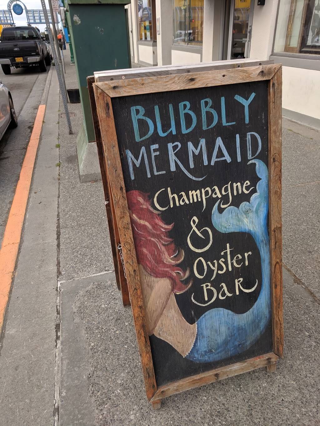 The Bubbly Mermaid Oyster Bar | restaurant | 417 D St, Anchorage, AK 99501, USA | 6196652852 OR +1 619-665-2852